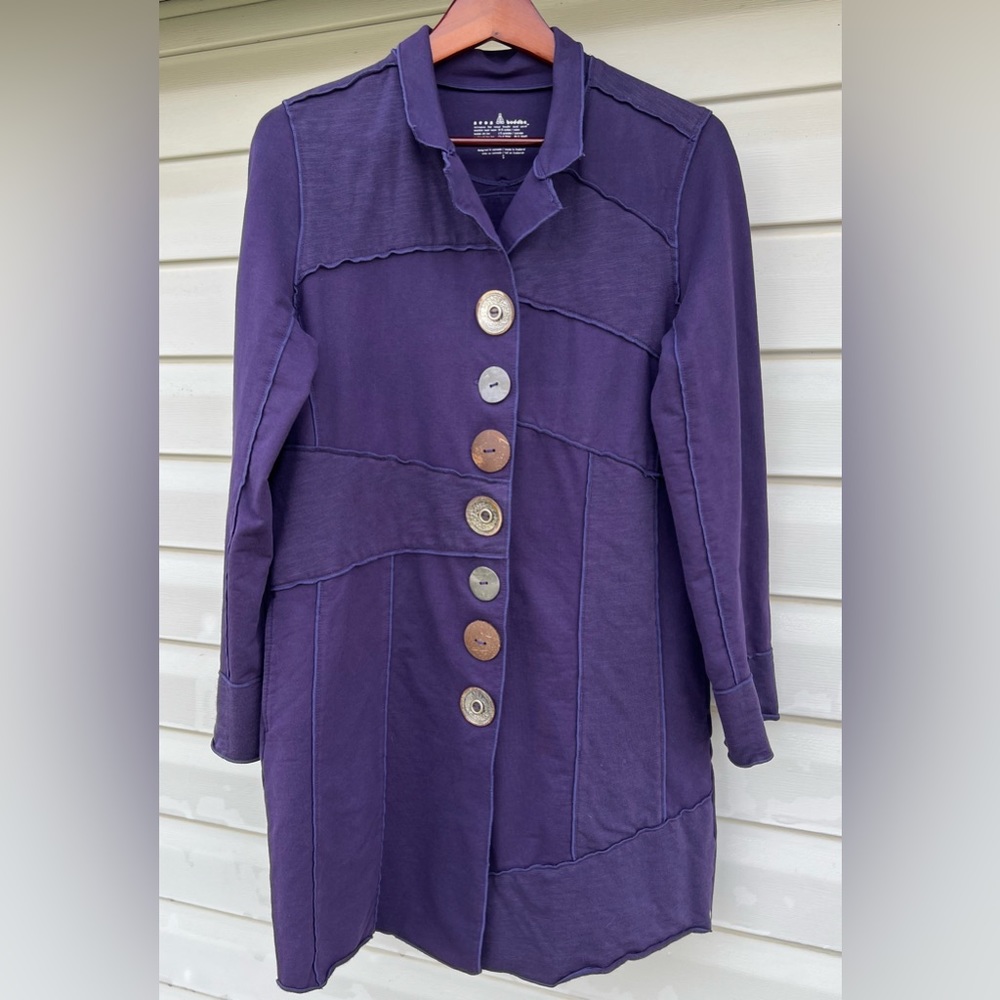 Neon Buddha Cotton Jacket